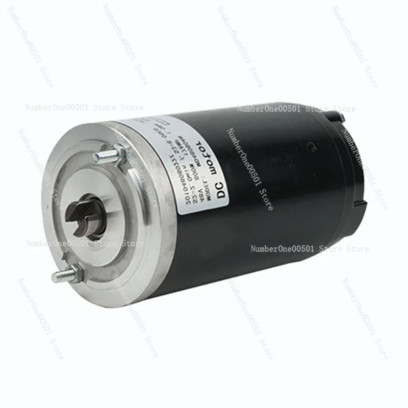 

Electric Forklift Oil Pump Motor 12V/24V 0.8KW Brushed DC Power Unit Compatible with MD12080AN MD24080AN MD48080AN