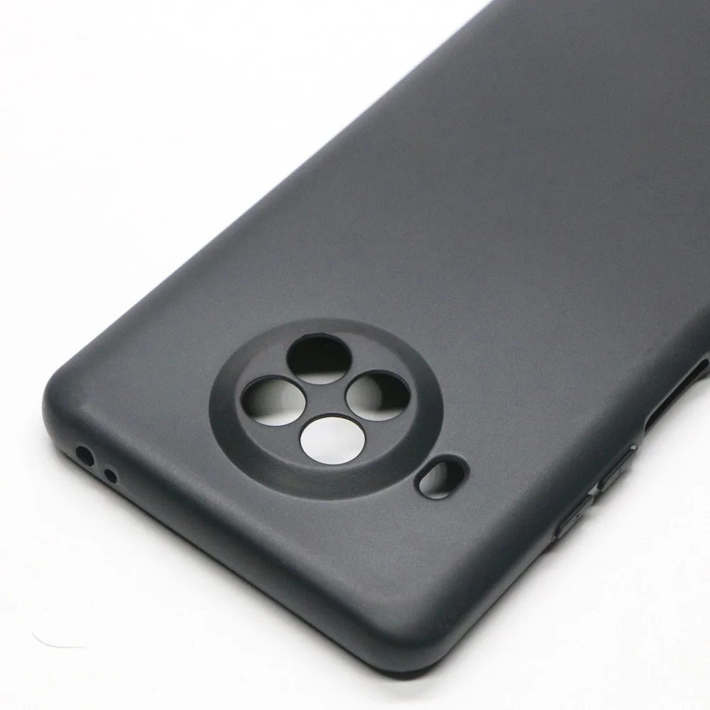 For Xiaomi Mi 10t lite Case Soft Silicone Matte Camera Protective Phone Cover For Xiaomi Mi10t lite Mi10 Mi 10 t lite Coque Slim