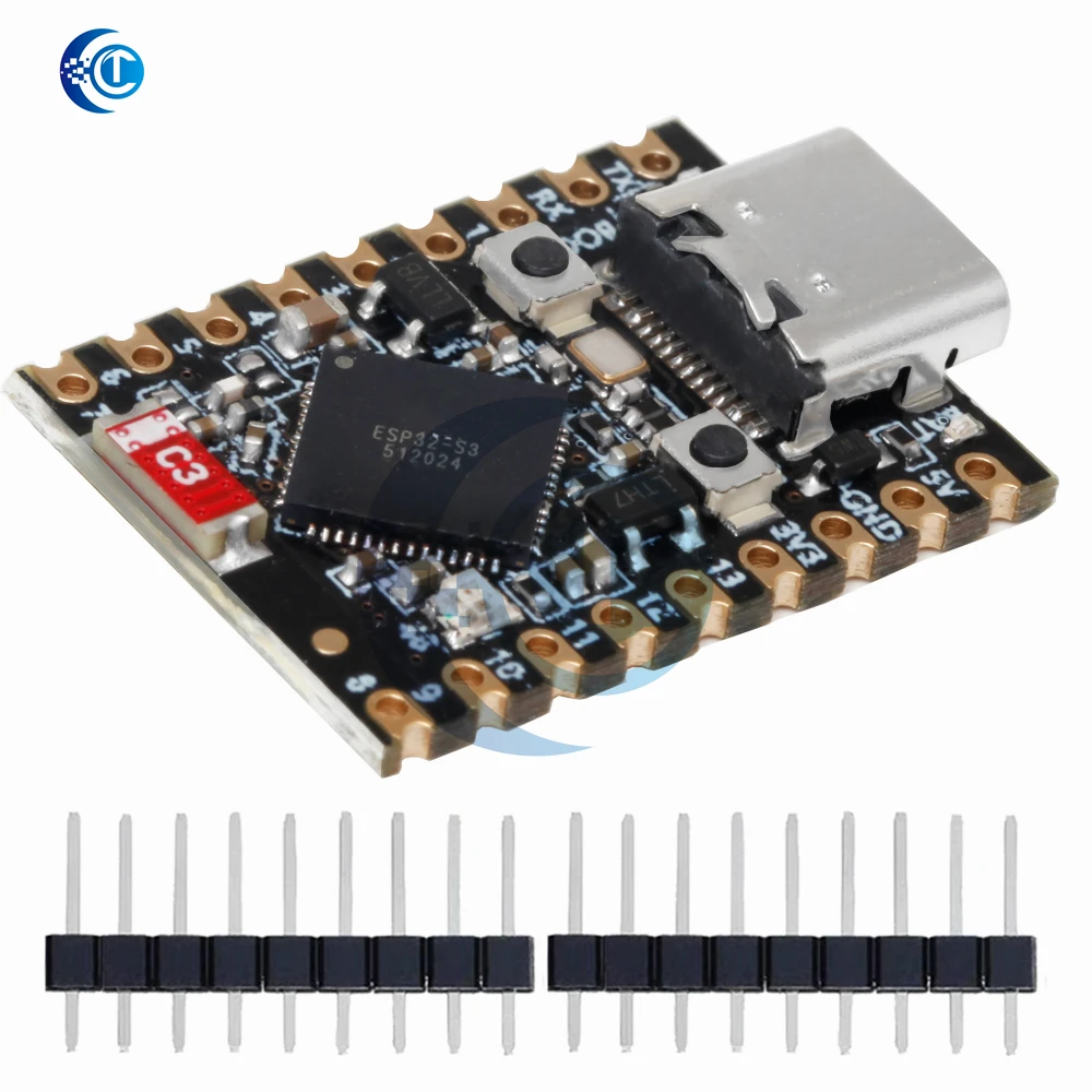 ESP32-S3 – dwuzakresowa płytka programowalna z modułem WiFi/Bluetooth 5.0, supermini, zestaw do programowania PCB, kompatybilna z Arduino. — zdjęcie produktu 4