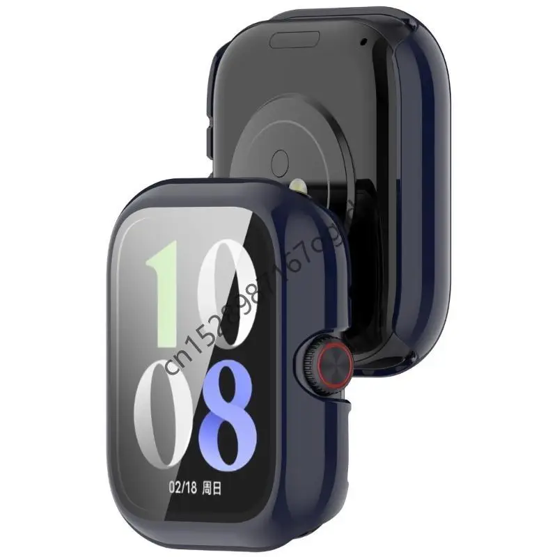 غلاف واقي لـ IQOO Watch PC Case Screen Screen Film Cover Smartwatch Cover 634a #5