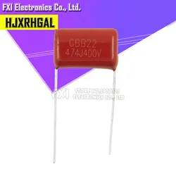 10PCS 400V474J 0.47UF Pitch 15mm 470NF 400V 474 CBB Polypropylene film capacitor new