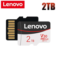 Lenovo U3 A1 V30 Class 10 Micro Card 128GB 64GB 256GB 512GB High Speed Memory Card SD TF Card With Adapter For Nintendo Switch