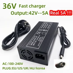 42V 5A Fast Charger For 36V M365 pro,bird,lime,ime-s,Ninebot Es1,Ninebot Es2,Ninebot Es4