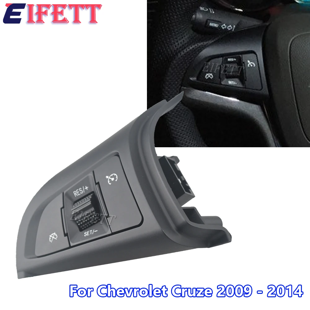 

Синяя подсветка для Chevrolet Cruze 2009-2014, круиз-переключатель, многофункциональный переключатель на руле, кнопка регулировки громкости