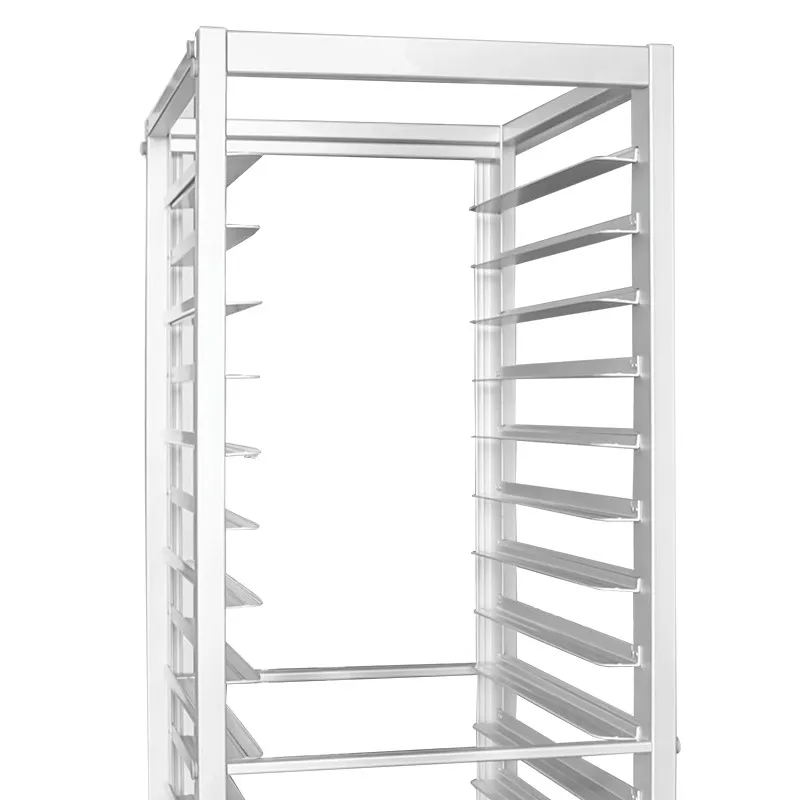 Picture 4: LTT 20-layer movable 18-layer fixed aluminum alloy trolley closed and sealed grill