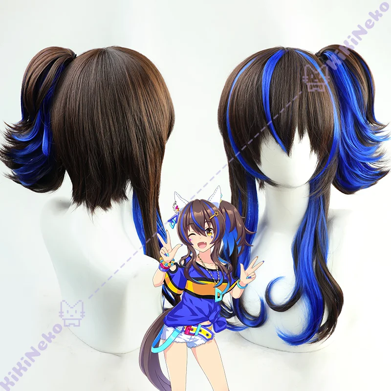 Jogo bonito derby daitaku helios peruca cosplay daitaku heriosu cosplay cabelo para festa de halloween adulto feminino masculino
