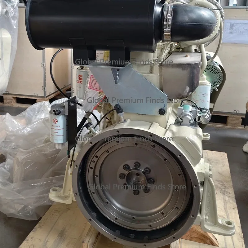 Cu-m-mins 6bt 6bta 5.9 Cu-m-ins Motor  Engine for C-um-mins 6BTA Marine Boat Engine 6BT5.9-GM 180  120 KW