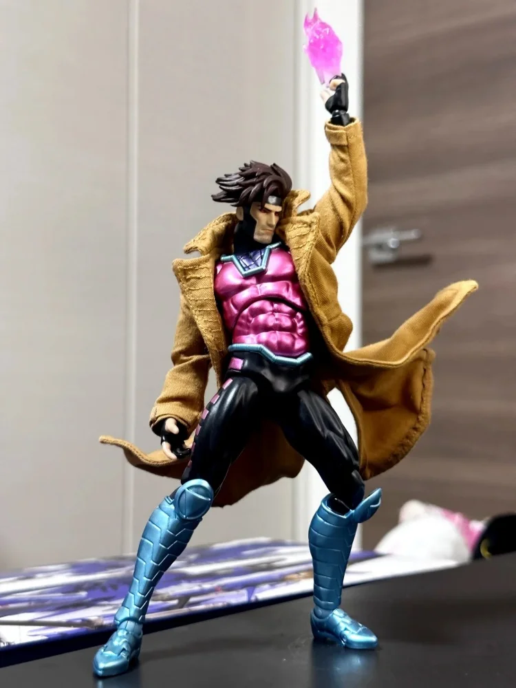 CT Toys X-Men Gambit Action Figure 17 سم مجموعة PVC المنقولة COMIC Ver. لعبة مجسمة تمثال مافيكس 131 X للرجال ريمي اتيين ليبو