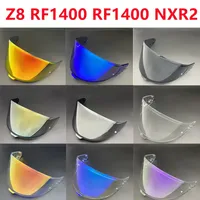 Z8 Visor for SHOEI RF1400 NXR2 CWR-F2 X15 Z8 Helmet Shield Capacete Moto Lens Windshield Motorcycle Helmets Accessories