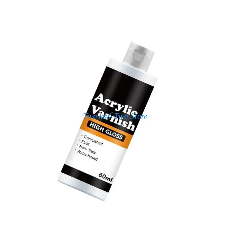 HX6F No Yellowing Waterproof Coating Sealant For DIY Crafts Glassware Keychains