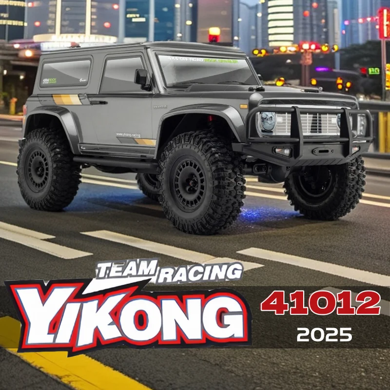 รถปีนเขา YK41012 รุ่น 1/10 บังคับวิทยุ RC แบบจำลองมืออาชีพ รถออฟโรดไฟฟ้าแบบไม่มีแปรงถ่าน