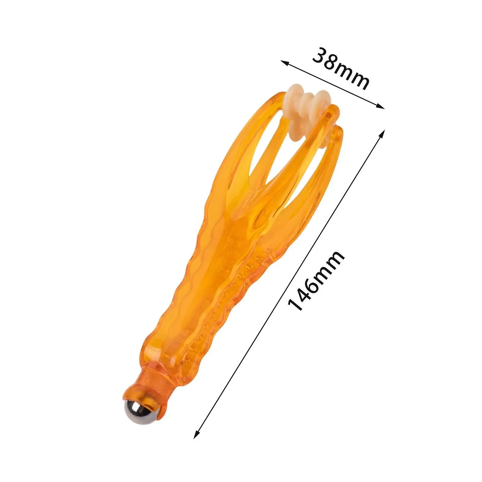 Ручной роликовый массажер для пальцев, двойной ролик для тренажера для пальцев при артрите