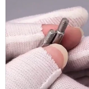 1~10Pcs 304 Stainless Steel Hexagon Socket Cap Head Roller Bearing Shoulder Screw M2 M2.5 M3 M4 M5 M6 M8 Allen Shoulder Bolts