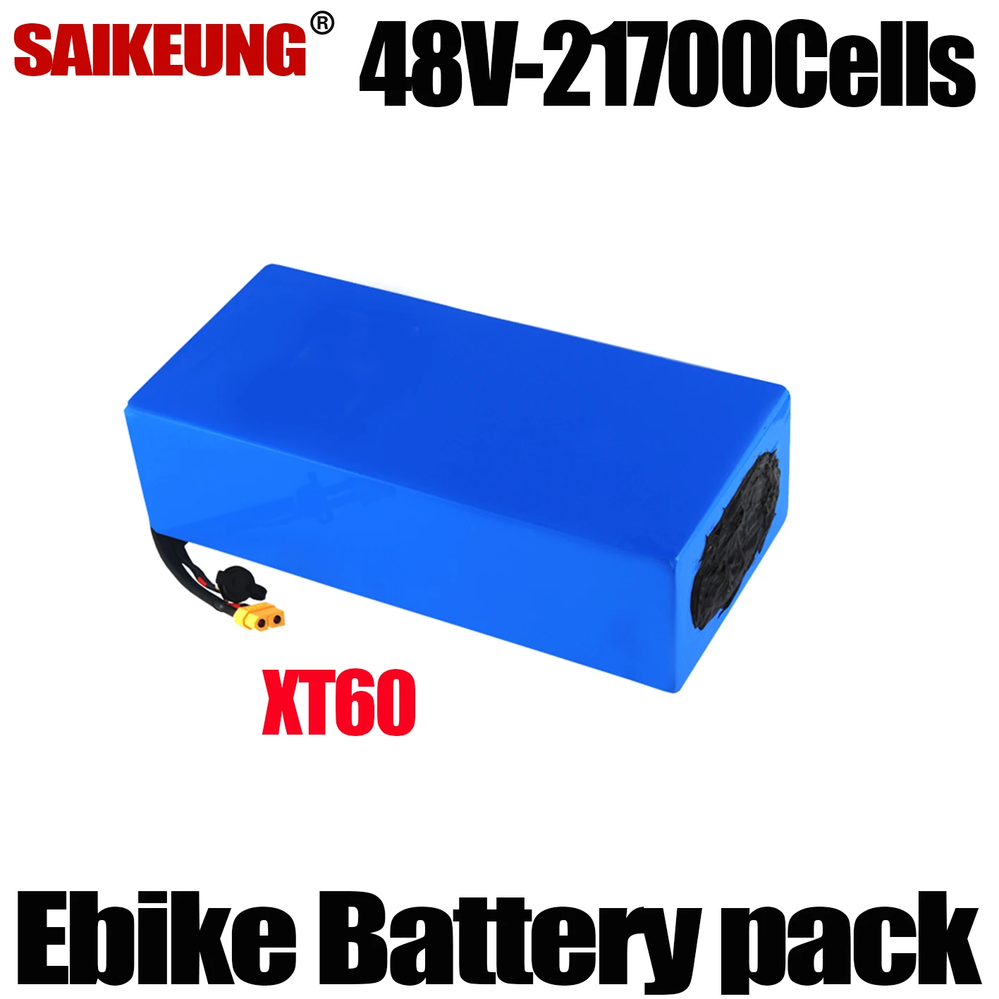 48v 60ah Ebike Electric Bike Motorcycle Accu Akku 20ah 25 30ah 35 40 50Ah 21700 Lithium Battery Pack 300w-3000w with BMS Charger