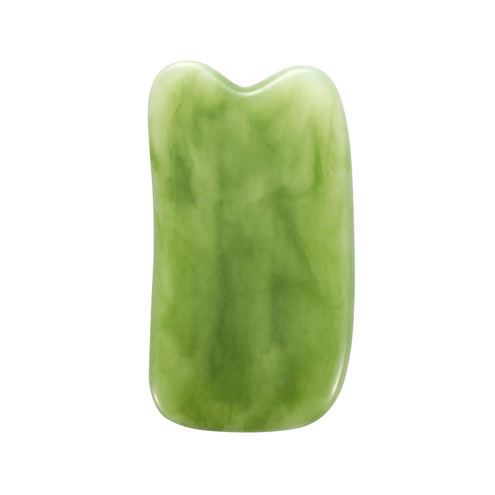 Body Spa Eye Face Neck Care Multi- shape Mixed Facial Relaxing Facial Massage Tool Natural Resin Gua Sha Board