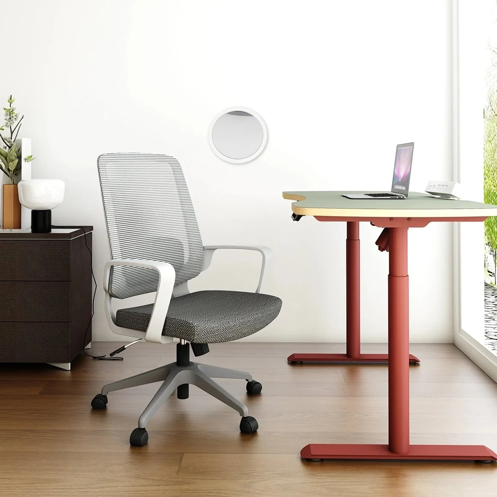 

10x Magnification Suction Cup Mirror Stable Durable Makeup Mirror Suitable for Indoor Outdoor Use 10x Magnifying Mirrors