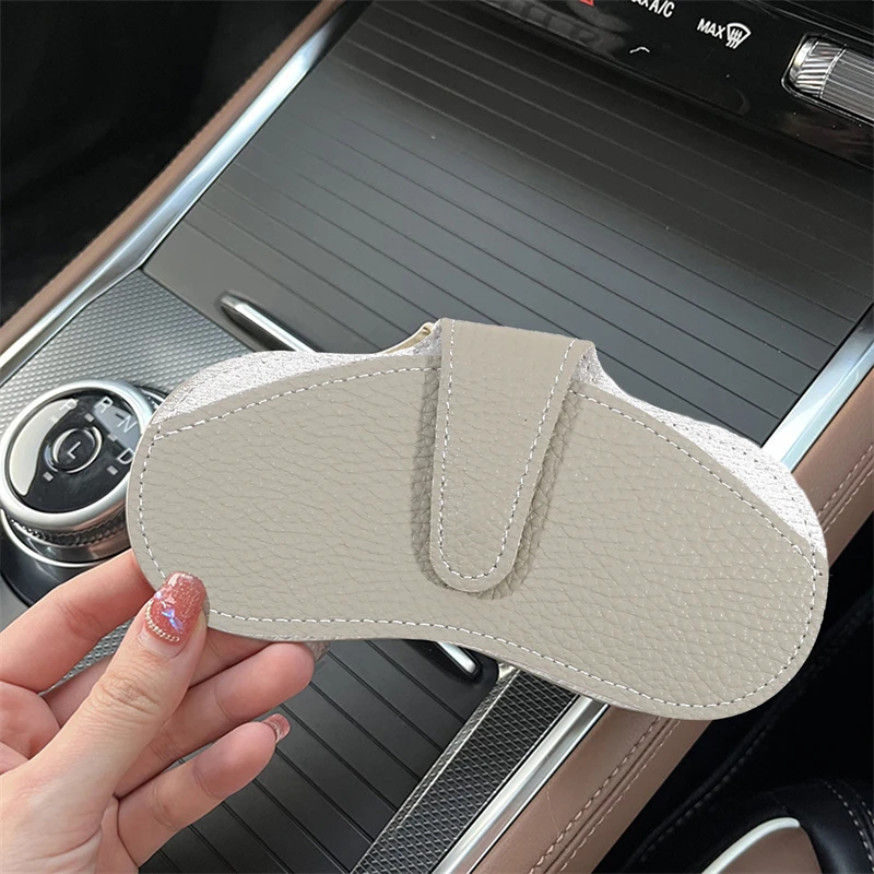 PU Leather Glasses Bag Case Fashion Portable Sun Glasses Pouch Sunglasses Box Eyewear Protector Case Eyeglasses Accessories