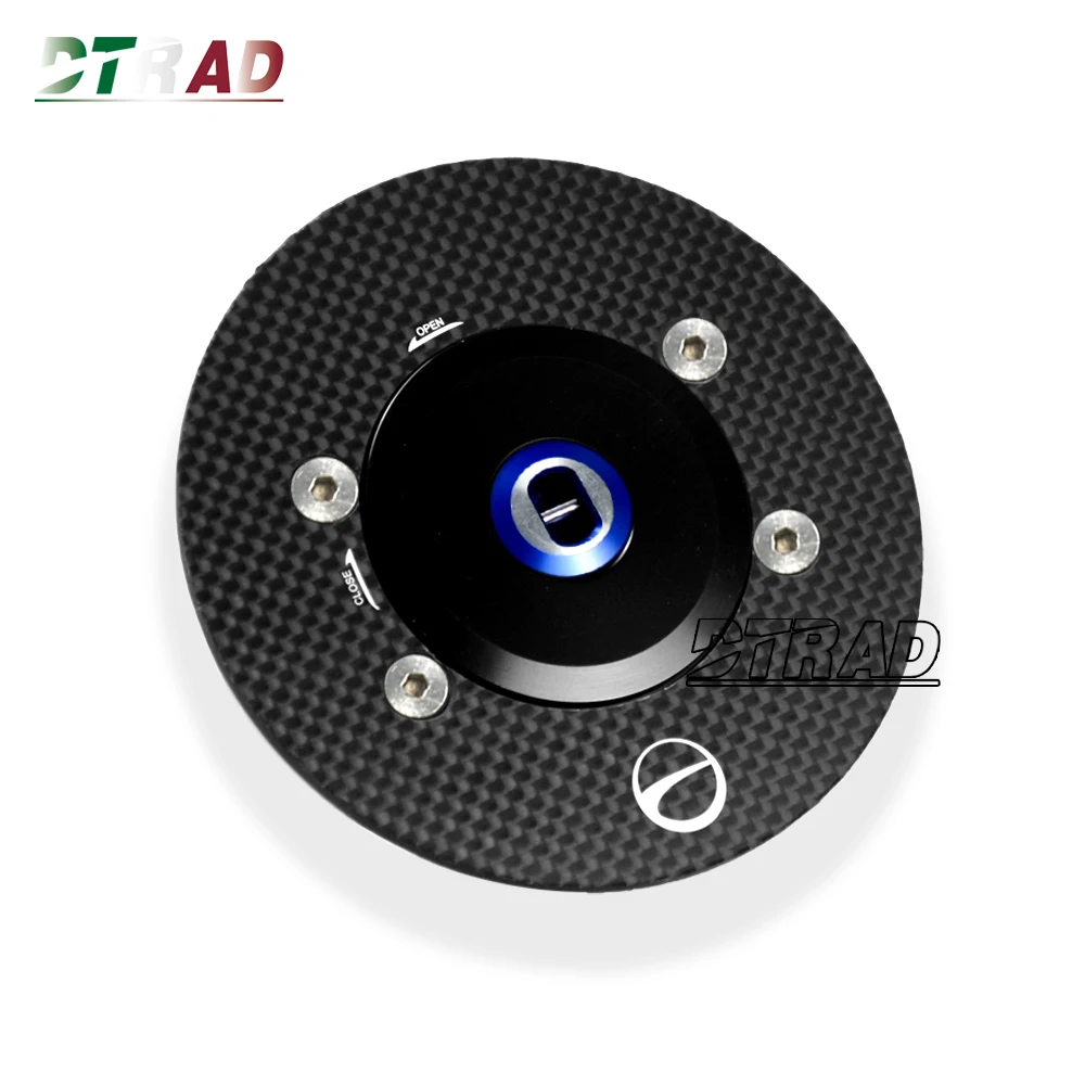 2010-2022 For BMW S1000RR HP4 Carbon Fiber Fuel Cap Key Motorcycle Accessories Gas Front Tank Cover S1000R/RR R9T R1200 GS ADV - view 3