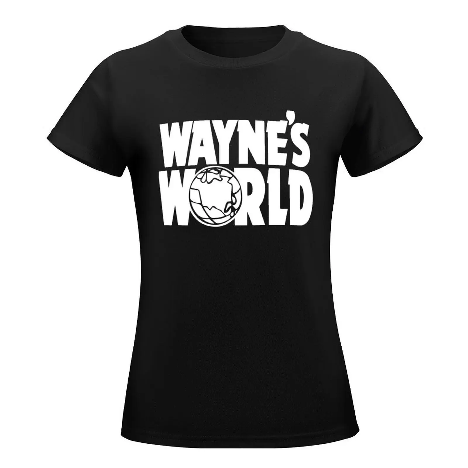 Wayne's World (HD vector graphic) T-Shirt cute clothes oversized t-shirt dress for Women sexy