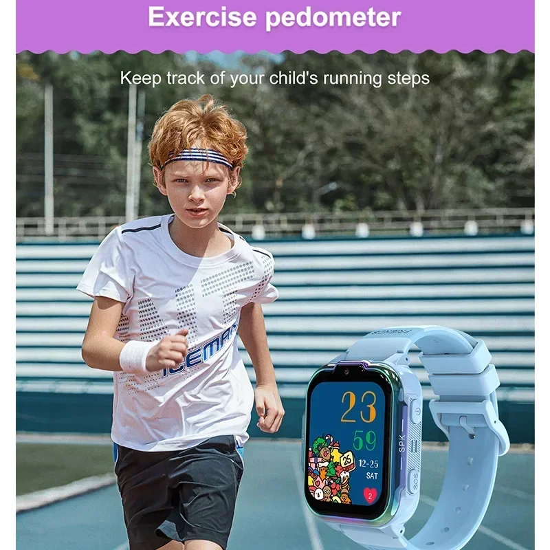 Xiaomi Mijia Kid Smart Watch Kinder Video SOS Anruf Sound Monitor Kamera GPS Tracker Sim Karte Smartwatch für Student Geschenk Uhr