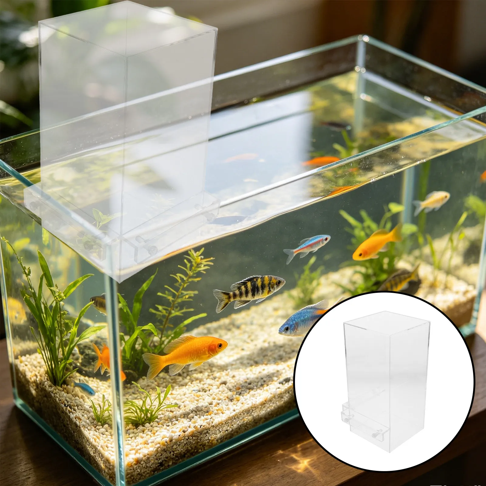 Fish Elevator For Betta Living - Aquarium Fish Elevator recension och pris
