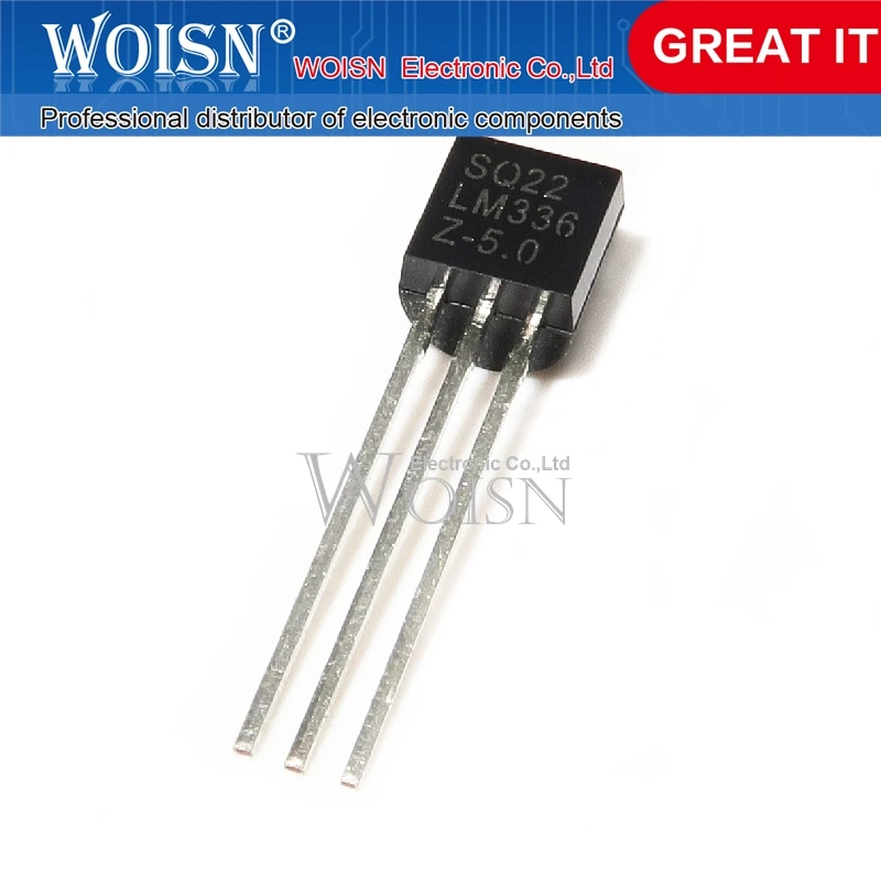 

100pcs/lot LM336Z-5.0 LM336 TO-92