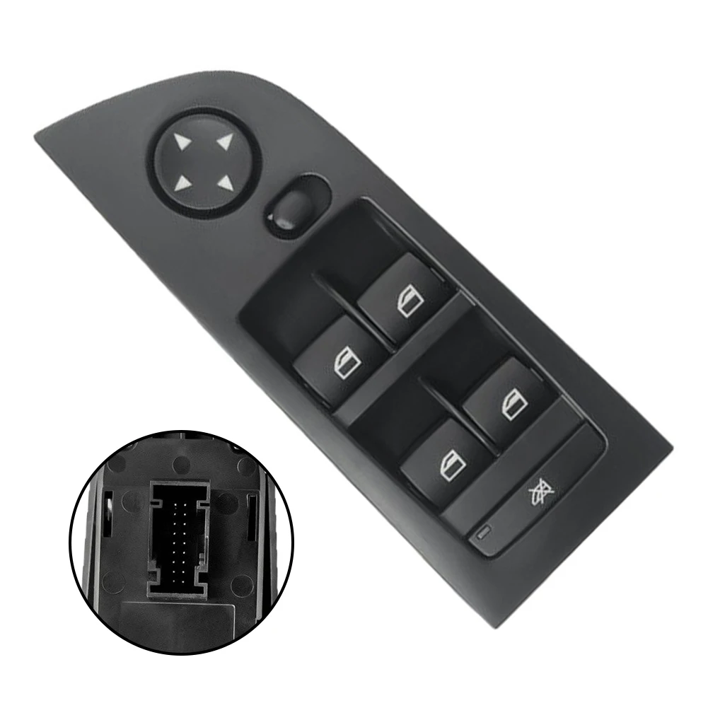Direct Replacement Master Power Window Switch for BMW For E90 For E91 61319217329 61319217330 No Software Setup