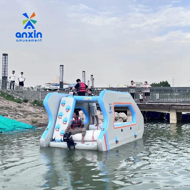 Best Price New Design Solar Electric Boat Party Lounge Inflatable Sea Panzer Boat for Sale