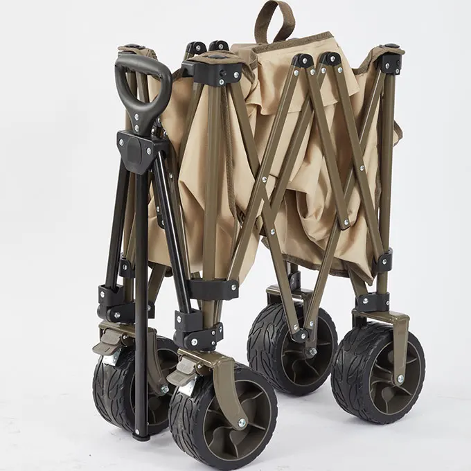 Wagon à roues pliantes pour enfants, poussette pliable, design de mode, extérieur