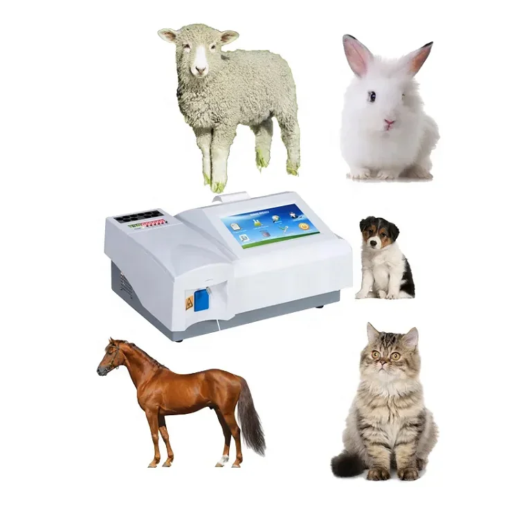 

M100B semi auto chemistry analyzer veterinary for different animal use veterinary chemistry analyzer