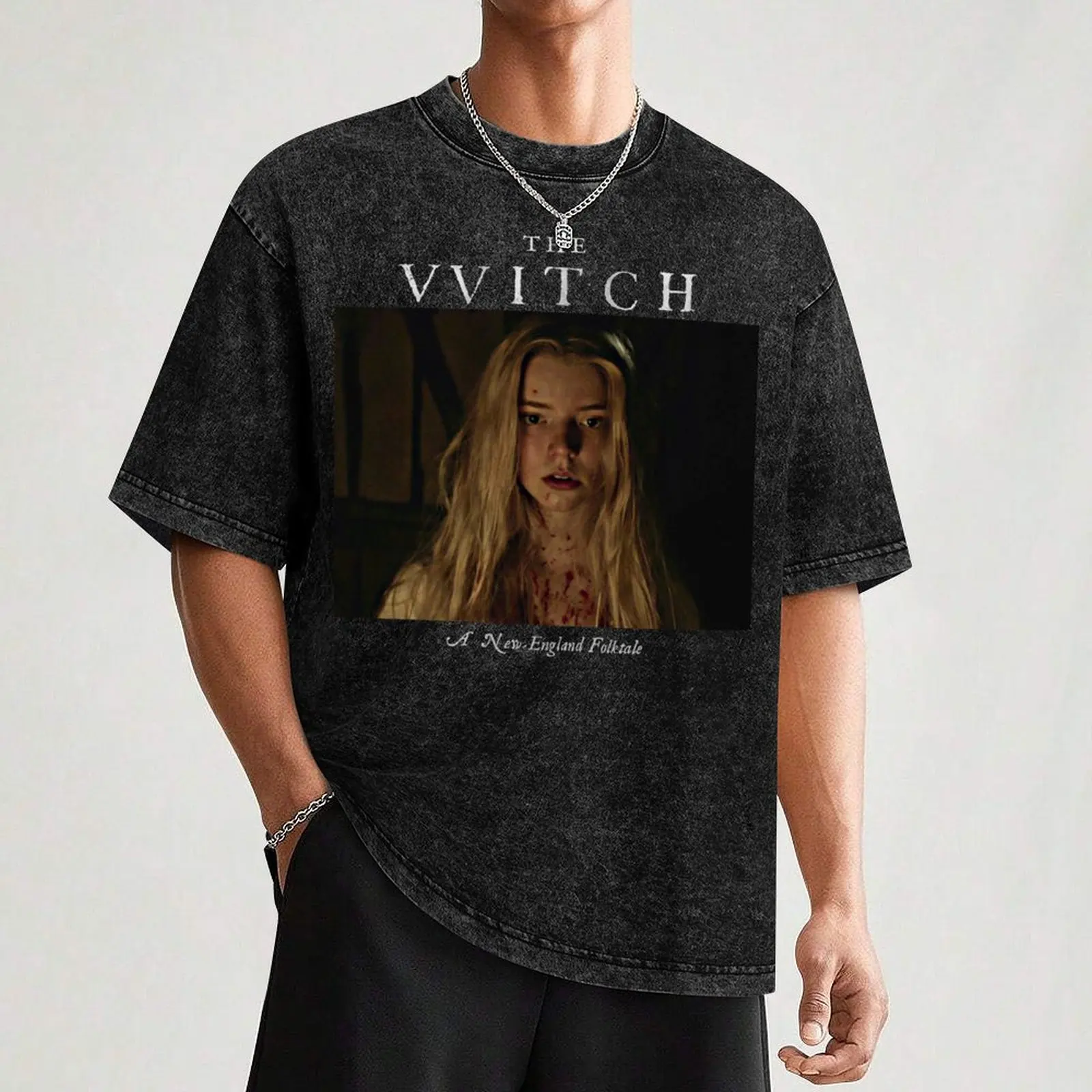 THE VVITCH // THE WITCH- Thomasin T-Shirt Holiday Outdoor T-Shirt