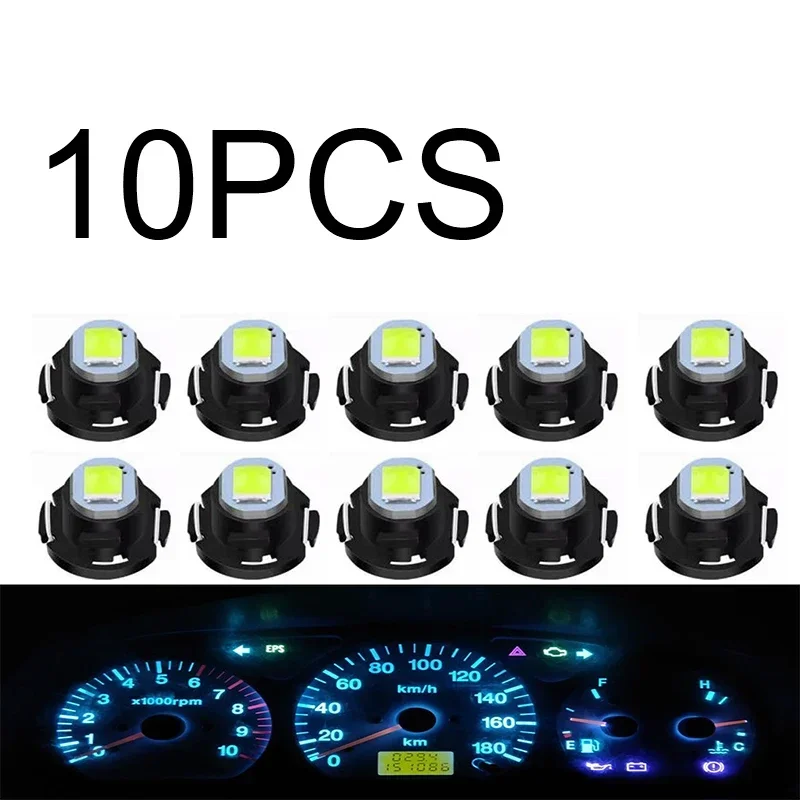 10Pcs Led Car Bulbs…