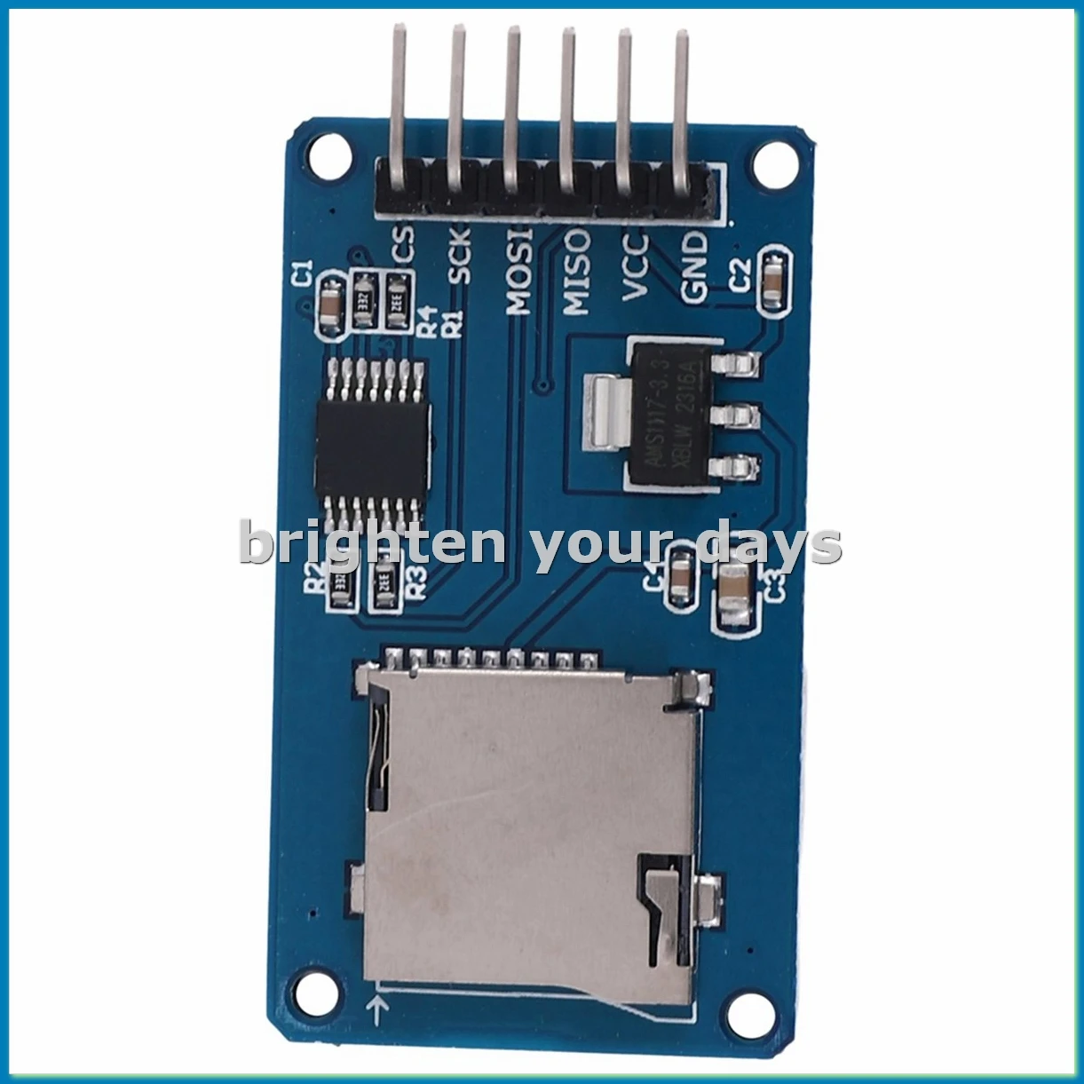 SPI Reader mini SD Memory Card TF Memory Card Shield Module for -A46I