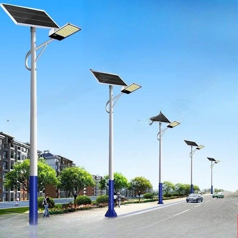 

Solar street light outdoor led high power pole lighting
