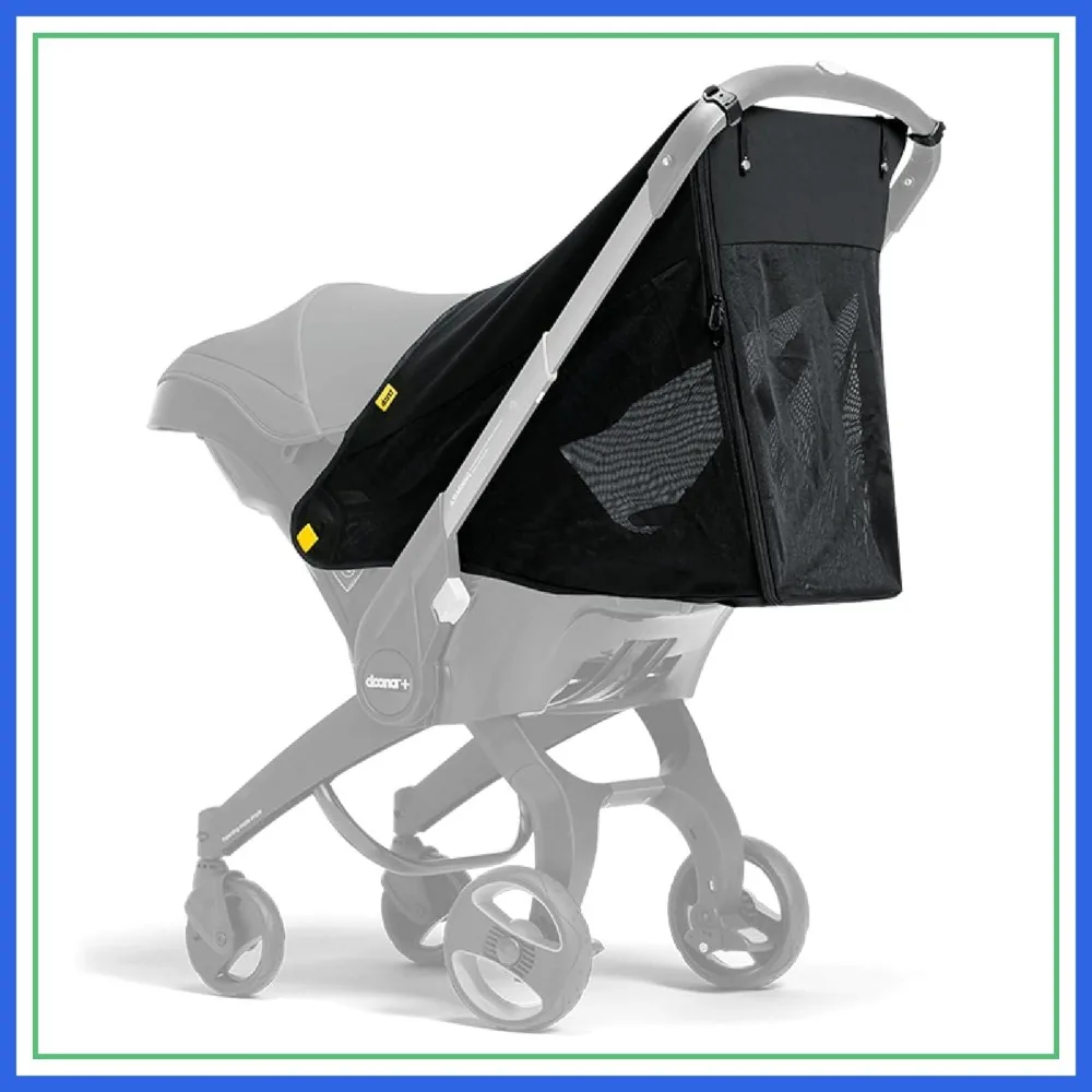 

360 Protection - Compatible with Car Seat & Stroller