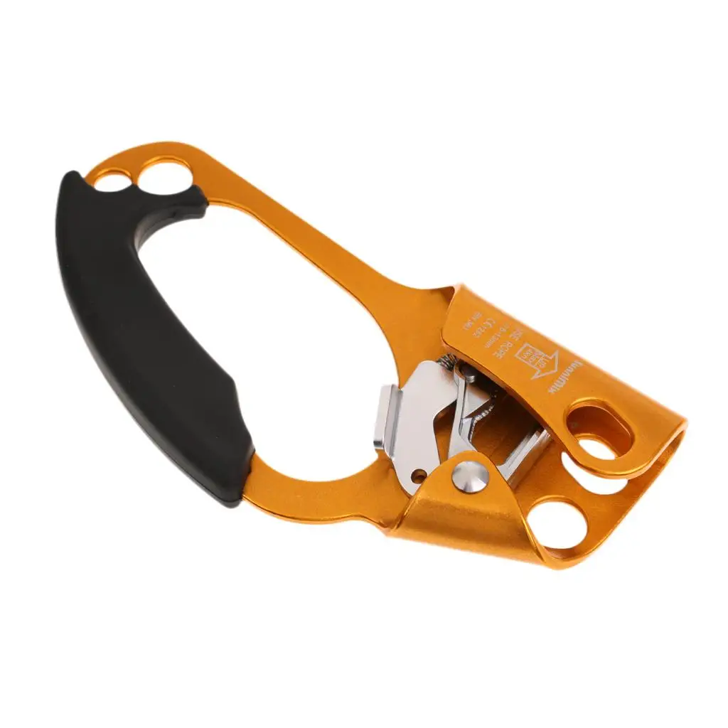 اليد التصاعدي تسلق الصخور شجرة Arborist رابيلينج والعتاد المشبك لحبل 8 ~ 13 مللي متر #6