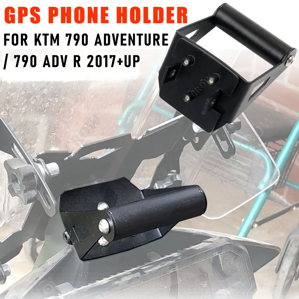 

Для KTM 790 890 ADVENTURE S R 2019-2020 аксессуары для мотоциклов навигация GPS пластина кронштейн держатель телефона пластина GPS держатель телефона