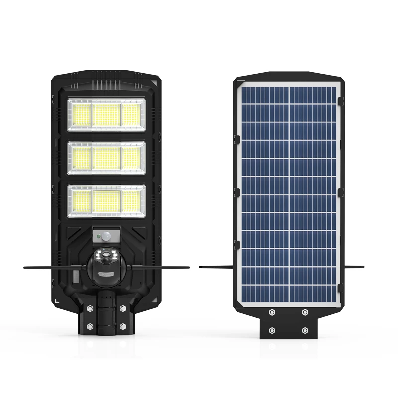 All-in-One Solar Street Light with Camera WIFI 4G WITH APP Waterproof Remote Control Solar Street Light with Security Camera