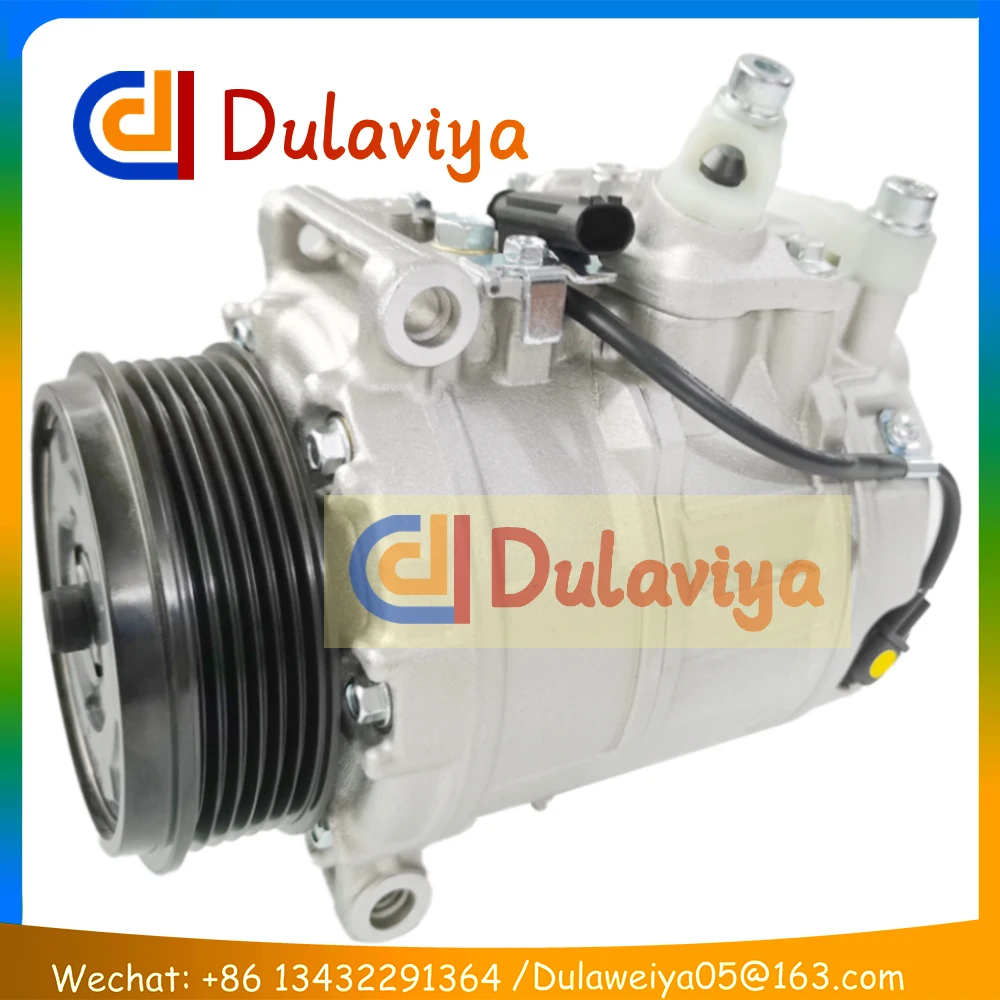 

Air Conditioning Compressor For Mercedes W216 CL550 S550 2007-2011 0022301211 A0022301211 A0022306711