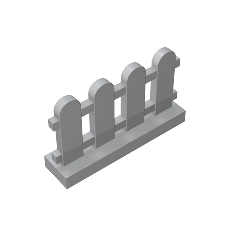 벽돌 블록 울타리 1X4X2 도트, 건물 및 가구, 울타리 및 사다리, 33303 빌딩 블록과 호환 가능 장난감 액세서리