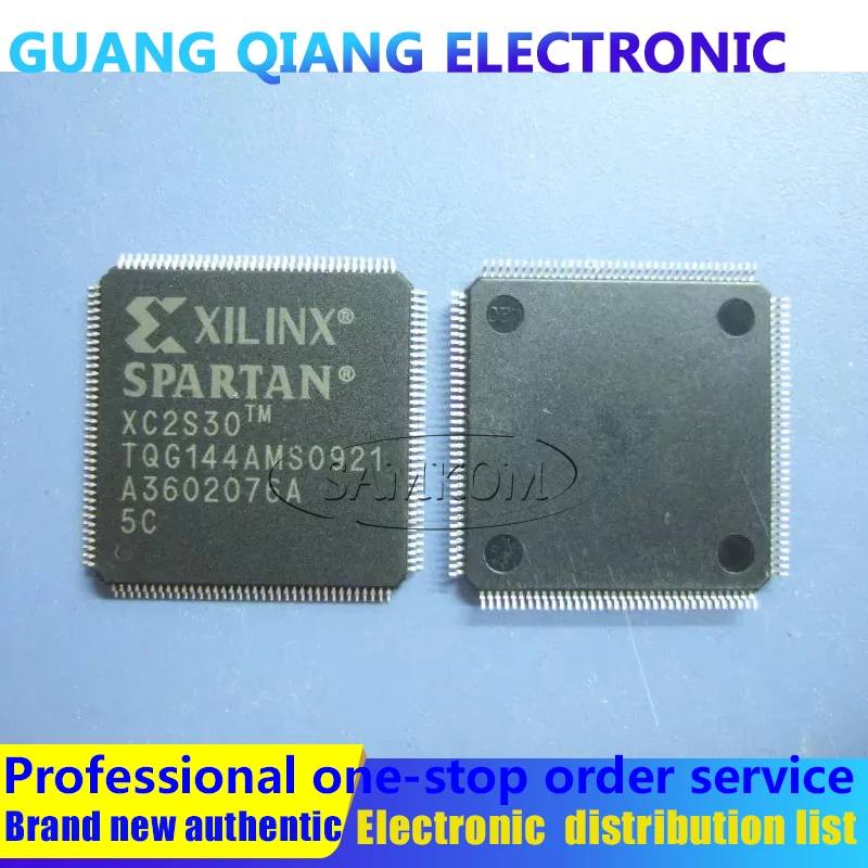 

1PCS XC2S30-5TQG144C IC FPGA 92 I/O 144TQFP