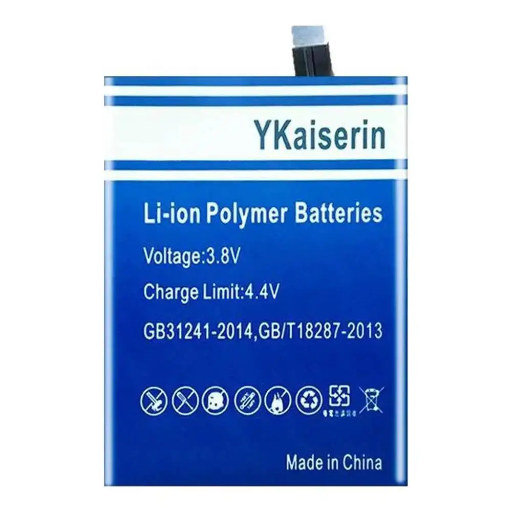 

2900 мАч для Vivo X Fold 2, высокопроизводительный аккумулятор для мобильного телефона B-Y6 Safe