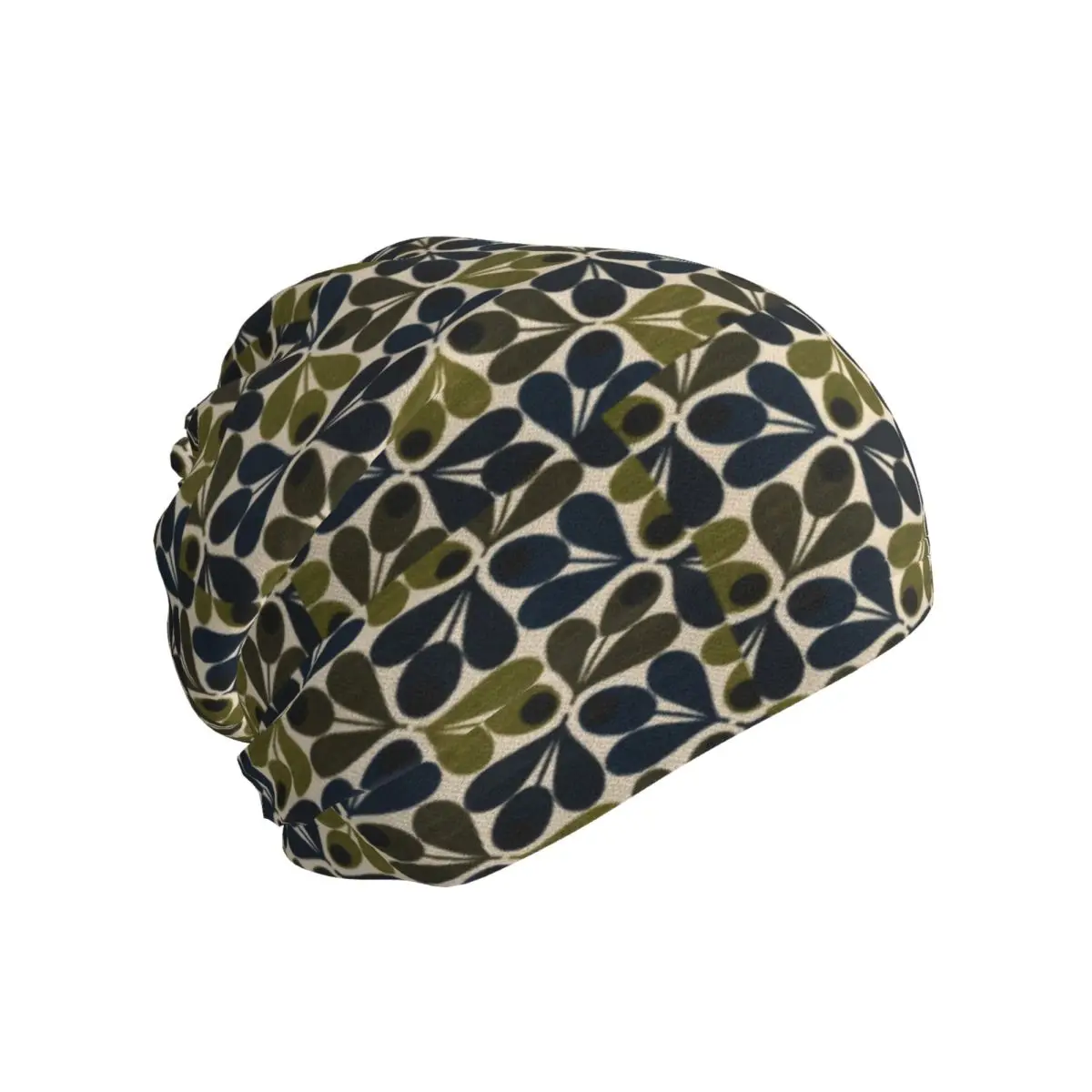 Abstract Acorn - Orla Kiely Design Bandana Neck Cover Printed Face Scarf Multi-use Balaclava Unisex Adult All Season