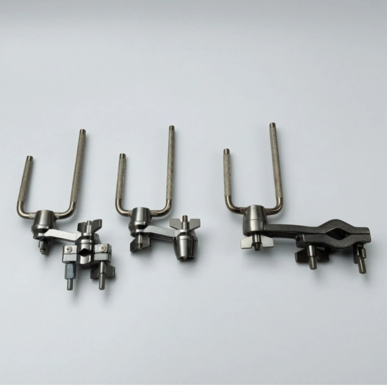 Drum Accessory Bracket Textured Percussion Mount with Clamp Cowbell Holder High Clamping Force Hardware Multifunctional