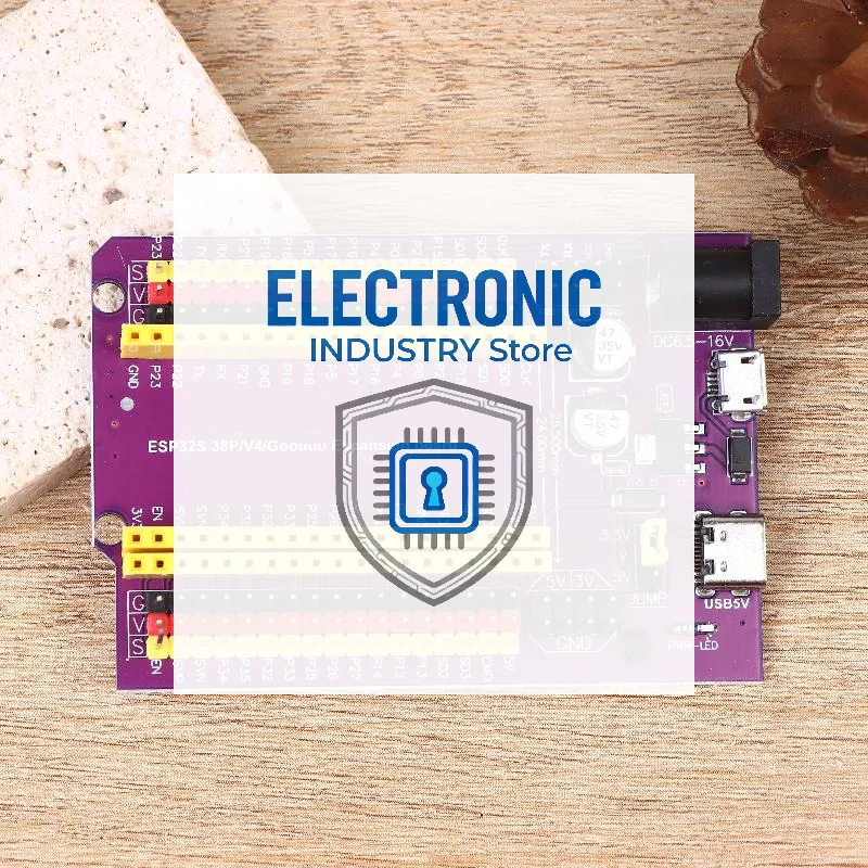 

ESP32/ESP32-S Development Extension Board 38-Pin With Triple Power Input (Type-C/Micro USB/DC) For Stable DIY Applications