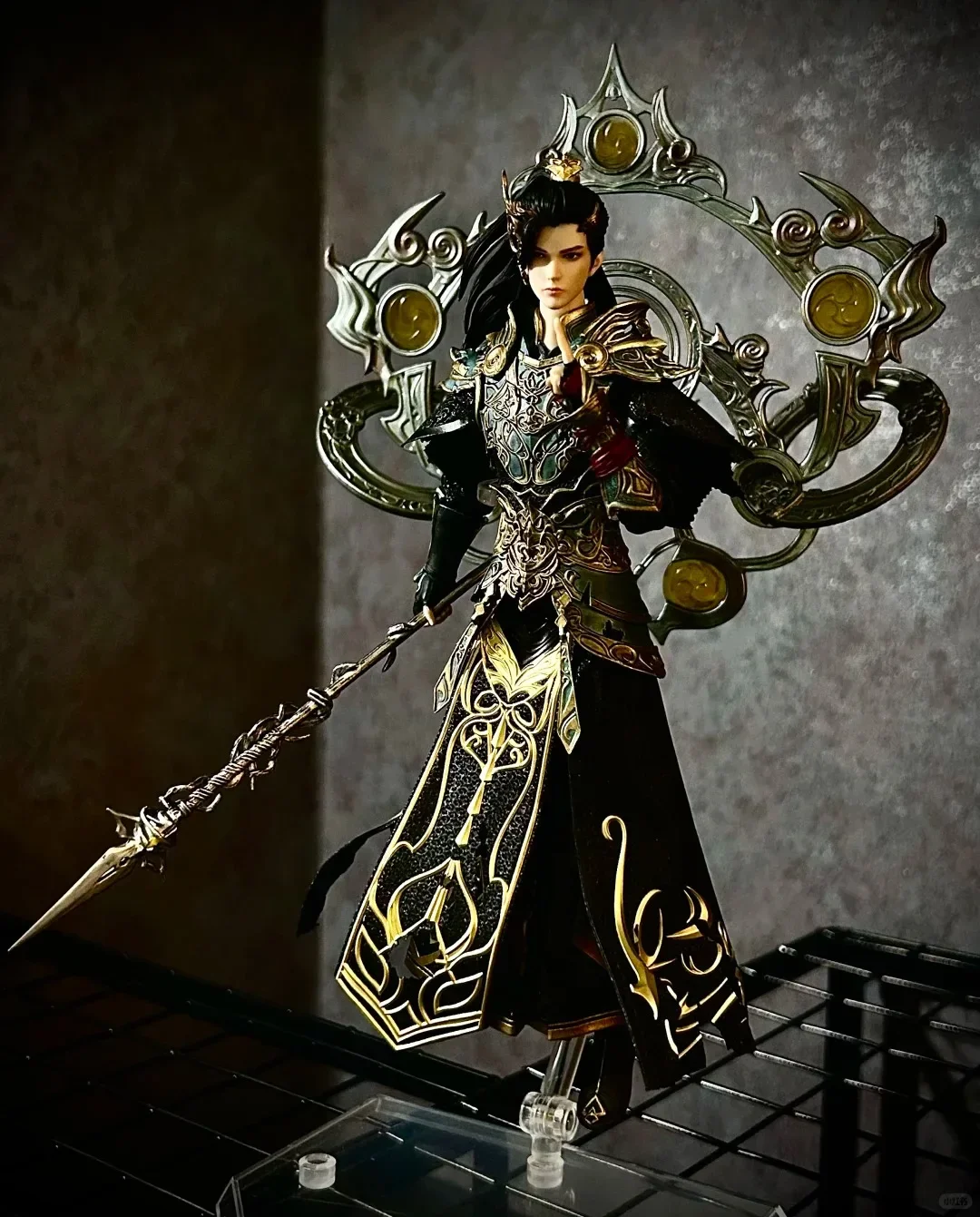 In Voorraad Langzhou CC9125 Perfect World echte autorisatie: Shihao Lei Di battle pantser 1/12 Action Figure Model Speelgoed Ornament