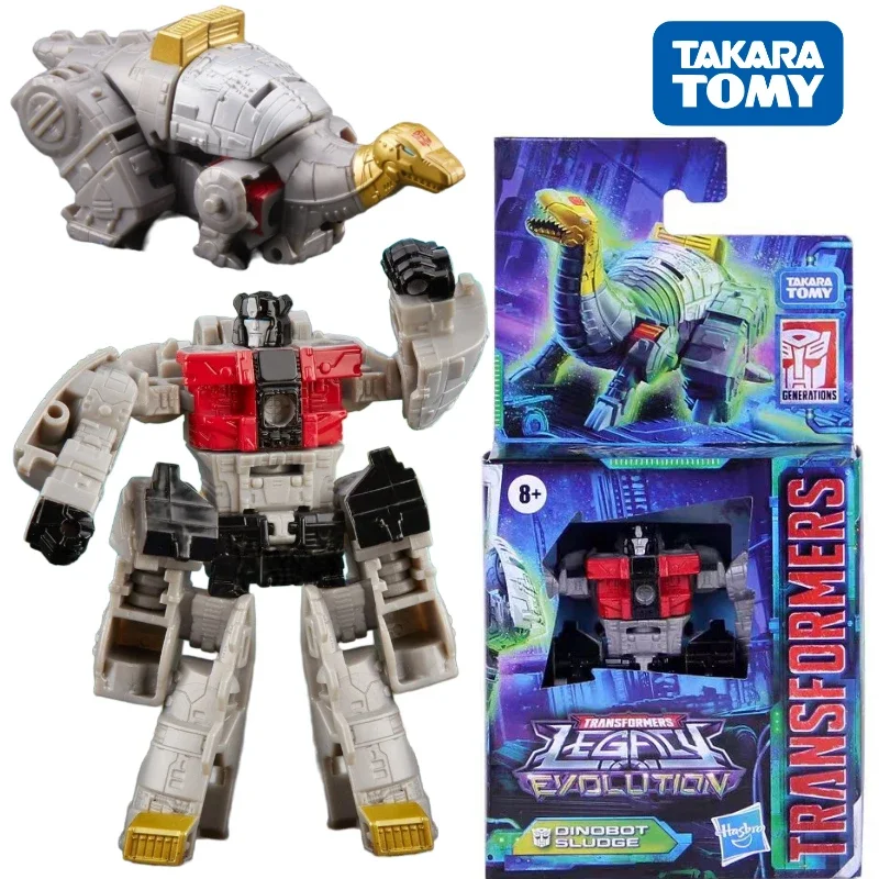 Transformers Legacy Dinobot SludgeEvolution Core figura de acción modelo ToyCollection Hobby Doll, en Stock