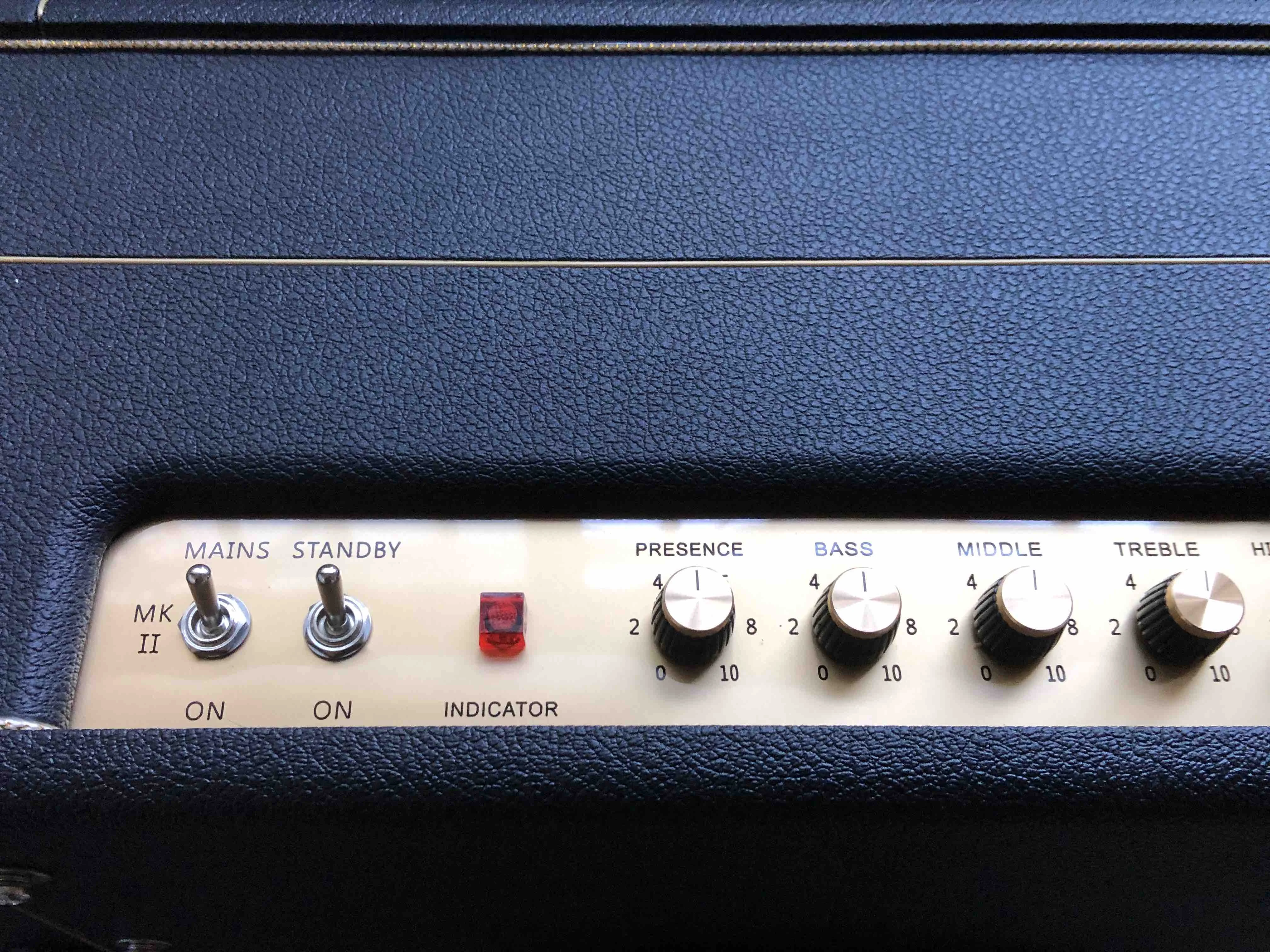 Custom MS Style Plexi Valve Super Lead Head 1987X Grand Guitar Amplifier 50W Accept Amp OEM