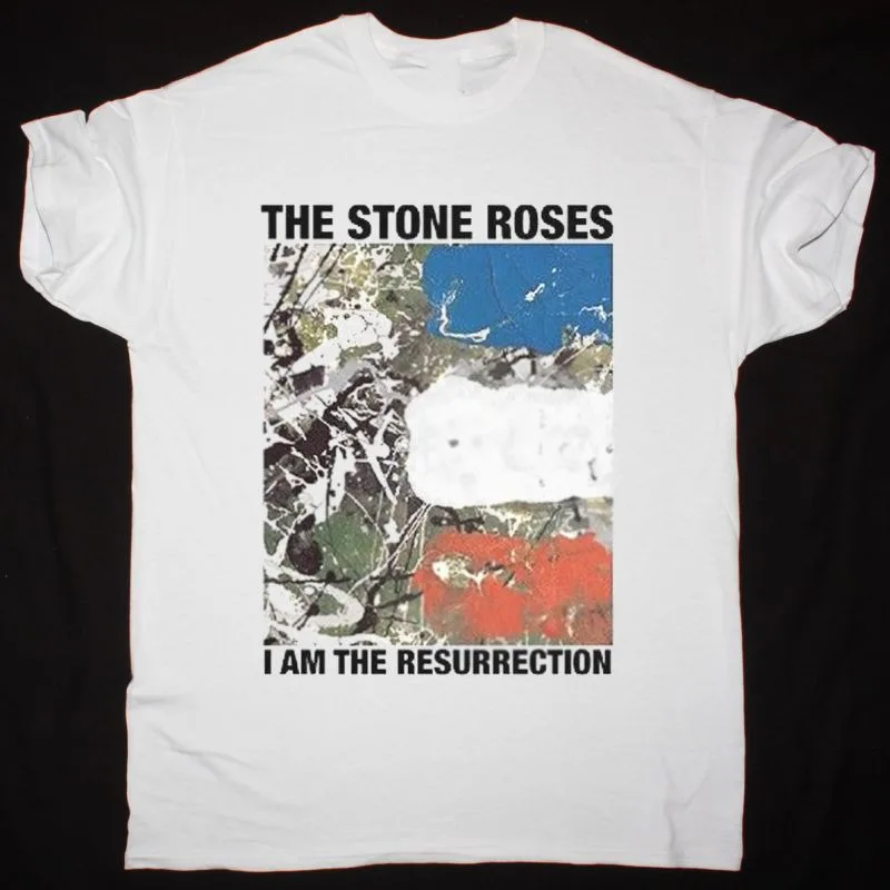 The Stone Roses Music For Lovers White T-Shirt Cotton Unisex