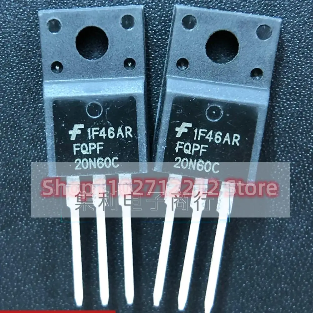 

5PCS-10PCS FQPF20N60C 20N60C MOS TO-220F 20A 600V Imported NEW Original Best Quality